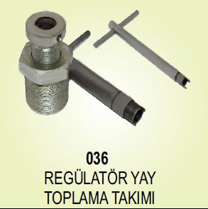 036-REGÜLATÖR YAY TOPLAMA TAKIMI